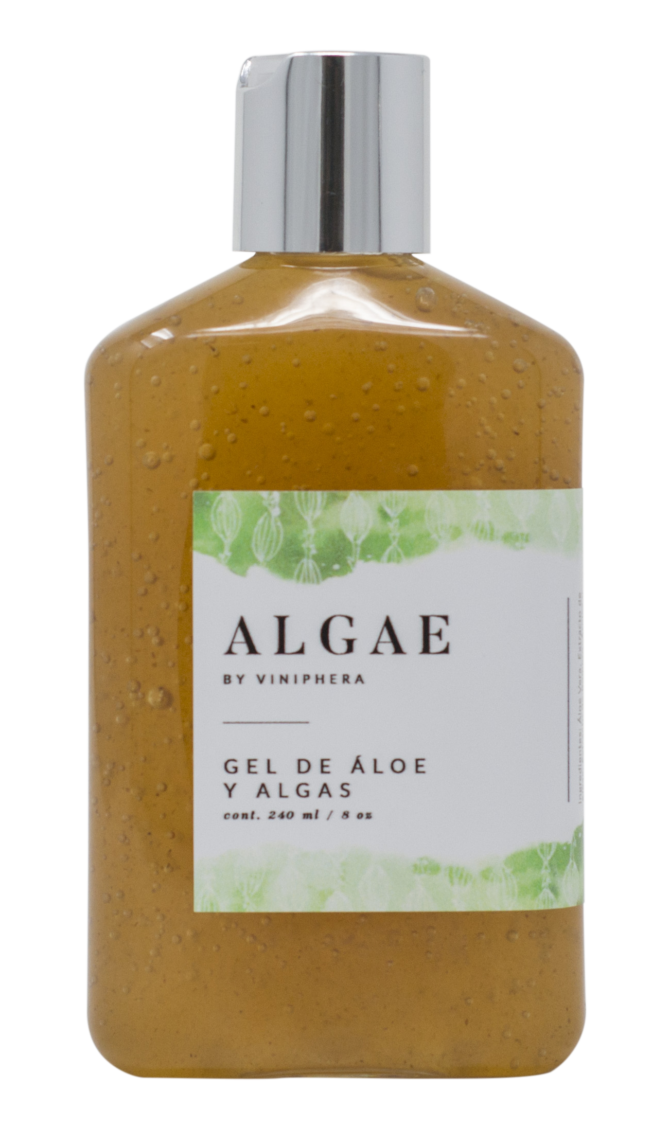 Gel de Aloe y Algas 240ml/8oz