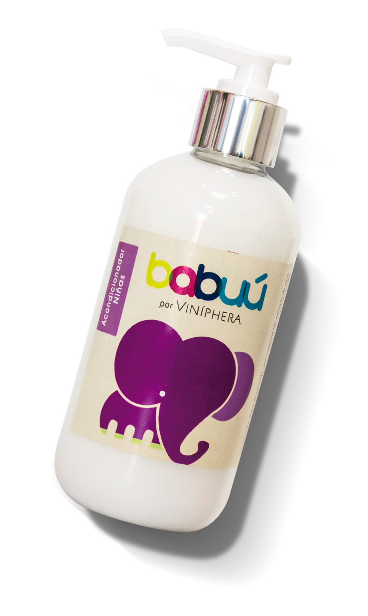 Acondicionador para niños Babuu 240ml