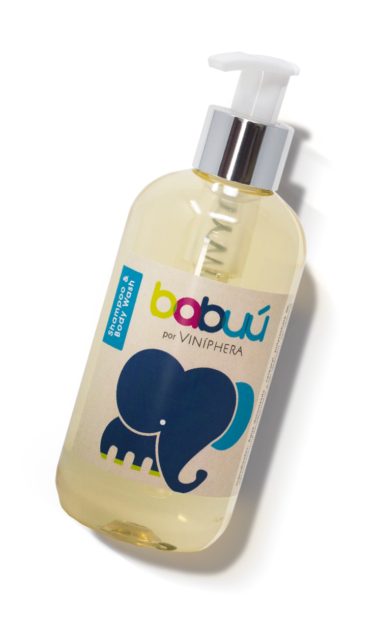 Shampoo y Body Wash 8 oz Babuu