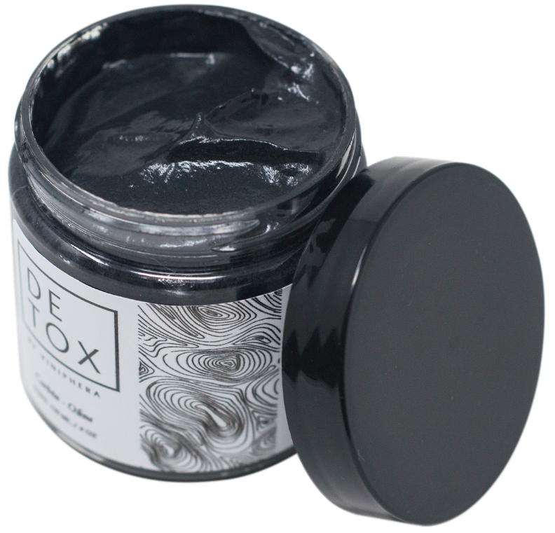 Detox Carbon-oliva 120ml/4oz
