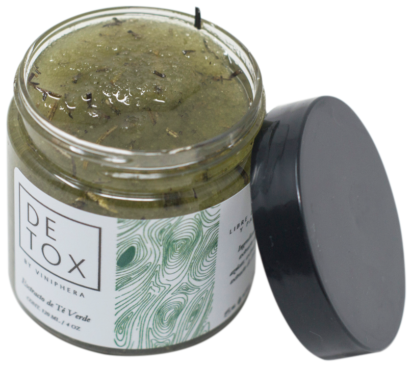Detox Extracto de Te Verde 120ml/4oz