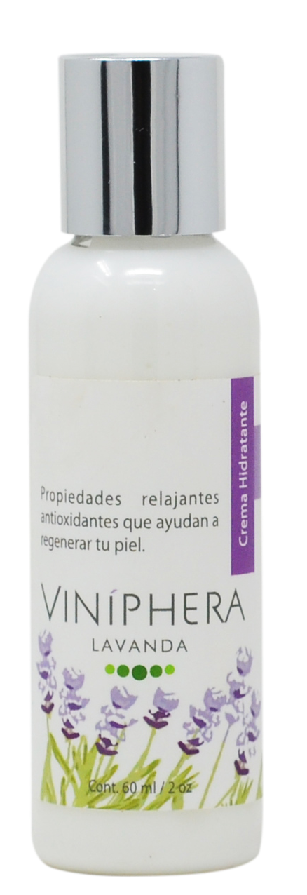Crema hidratante de Lavanda 60ml/2oz