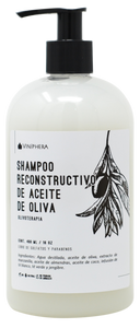 Shampoo Reconstructivo De Olivo Terapia 480 ml/16oz