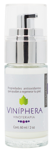 Crema facial antioxidante con SFP50 de vinoterapia 40ml/1.35oz