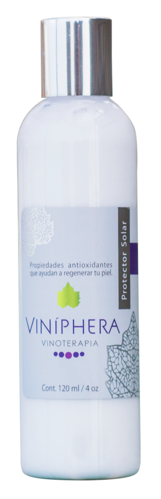 Protector Solar SPF50 de Vinoterapia 4 oz/120 ml