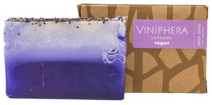 Jabón sólido de lavanda 160gr./5.6oz