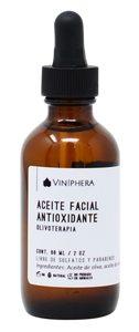 Aceite facial antioxidante de Olivoterapia 60ml/2oz