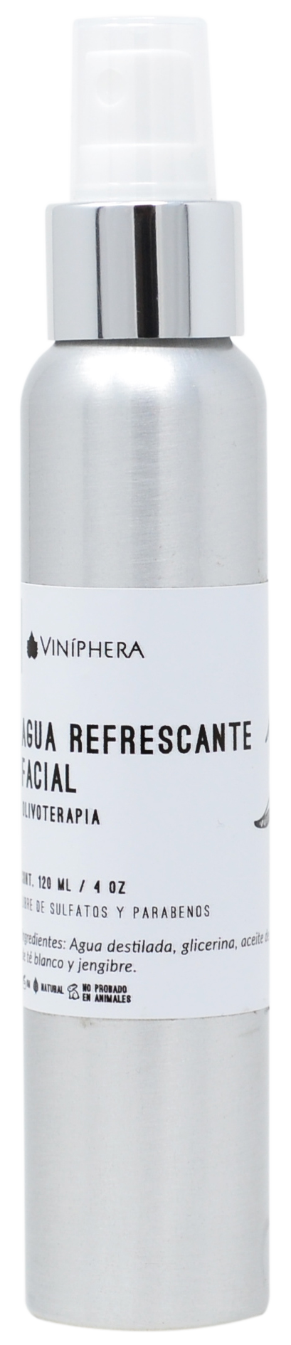 Agua Refrescante Facial De Olivo Terapia 120ml/4 oz