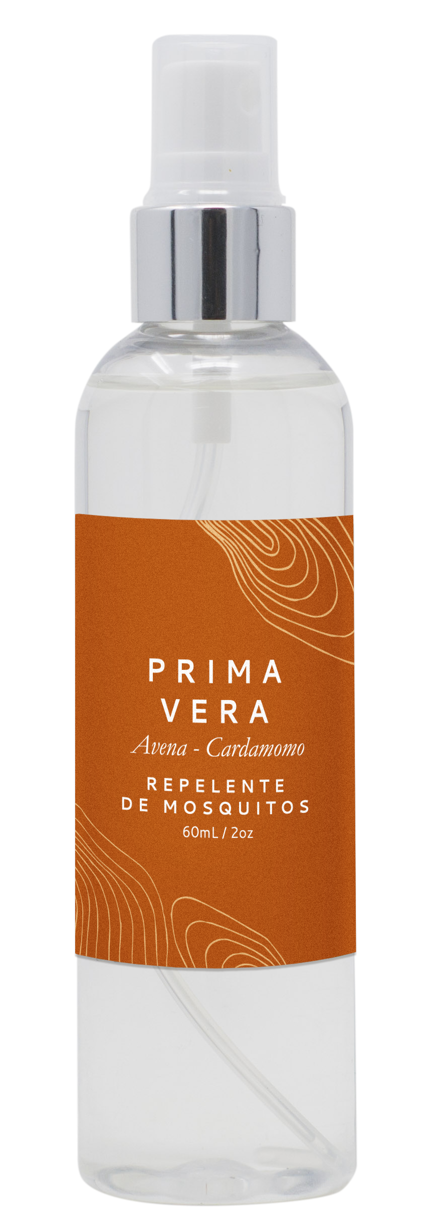 Repelente contra mosquitos Avena-Cardamomo 60ml/2oz
