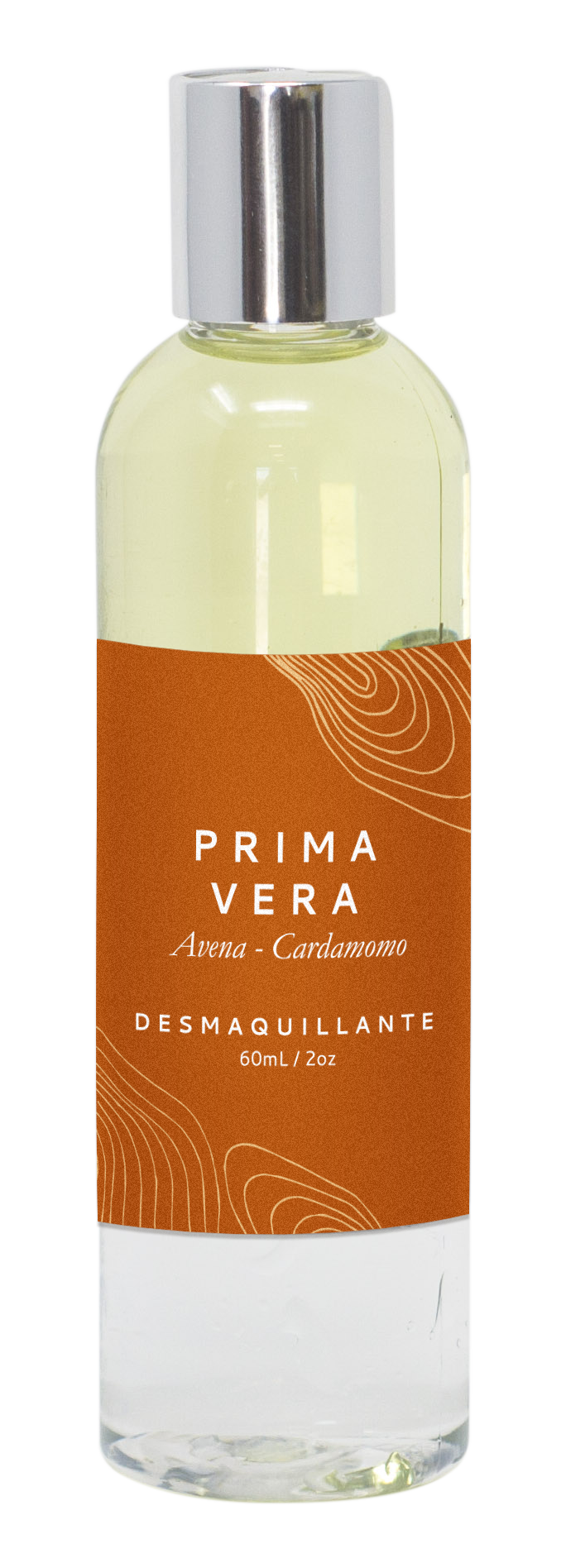 Desmaquillante bifásico de avena-cardamomo 60ml/2oz