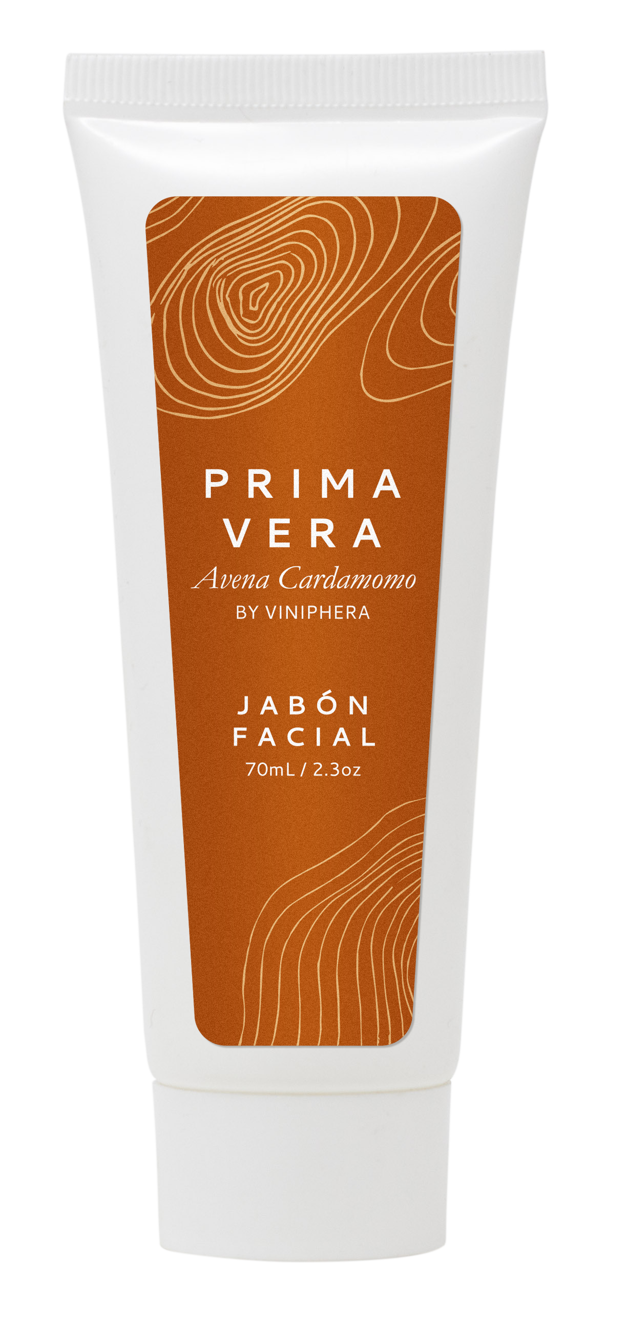 Jabon facial de avena-cardamomo 70ml/2.3oz