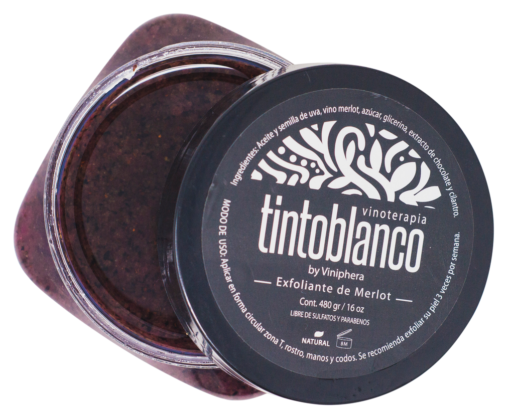 Exfoliante de TintoBlanco 240ml/8oz