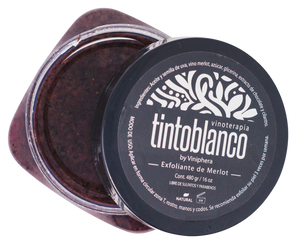 Exfoliante de TintoBlanco 240ml/8oz