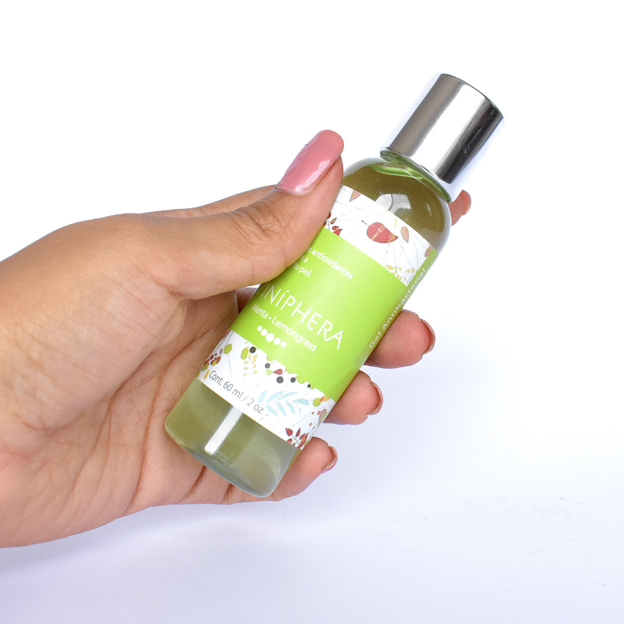 Gel Antibacterial De Lemongrass 60 ml/2 oz