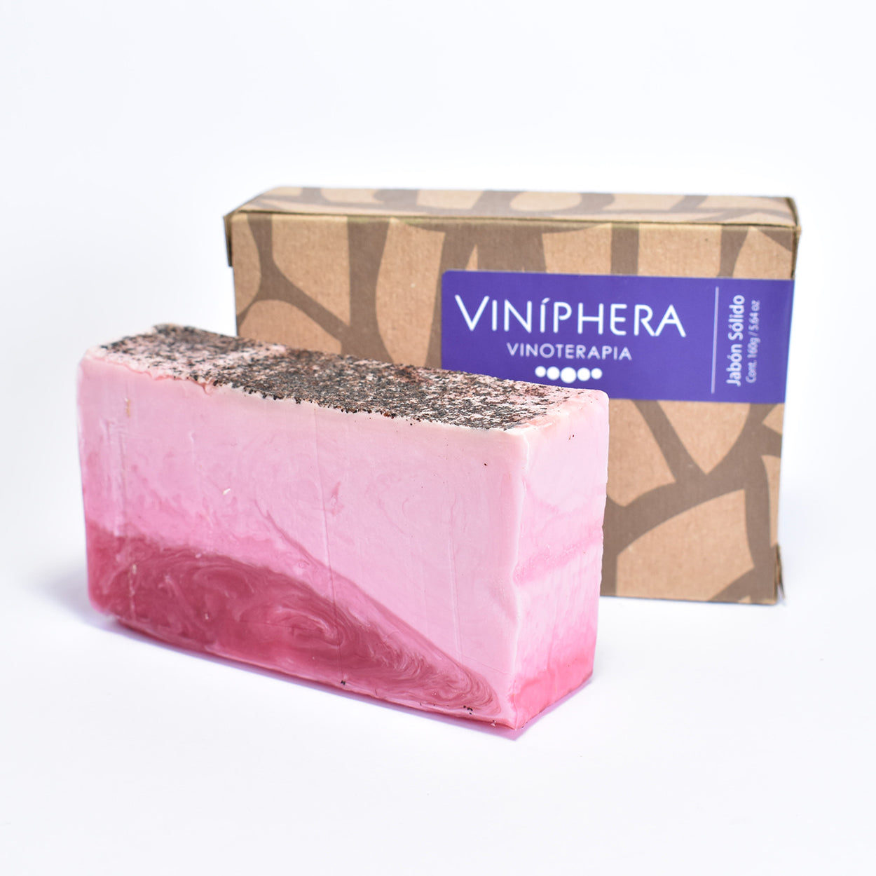 Jabón Solido De Vino 160gr./5.6oz