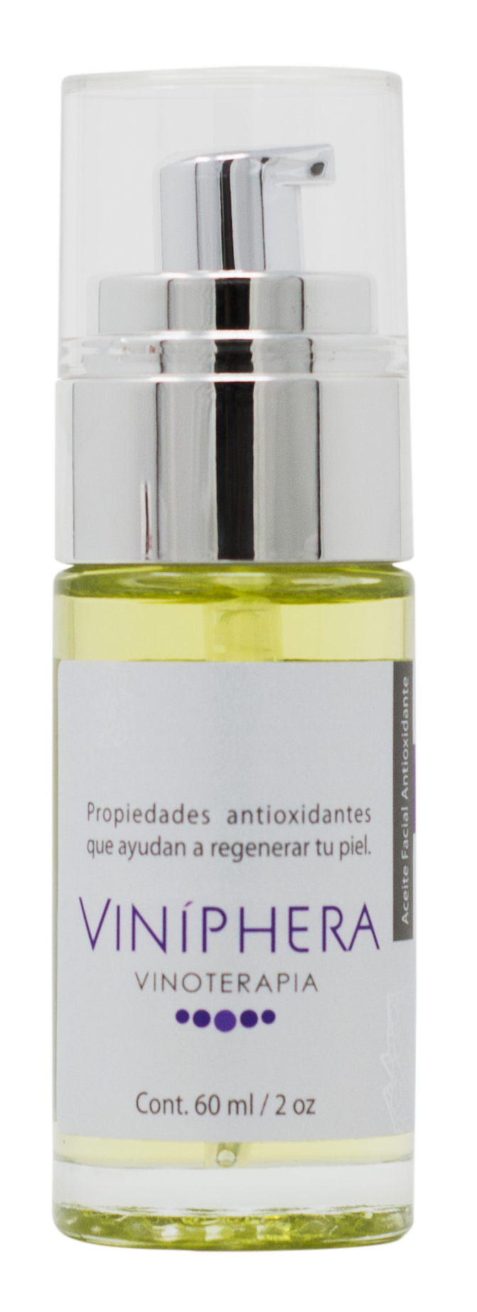 Aceite facial antioxidante de Vinoterapia 60ml/2oz