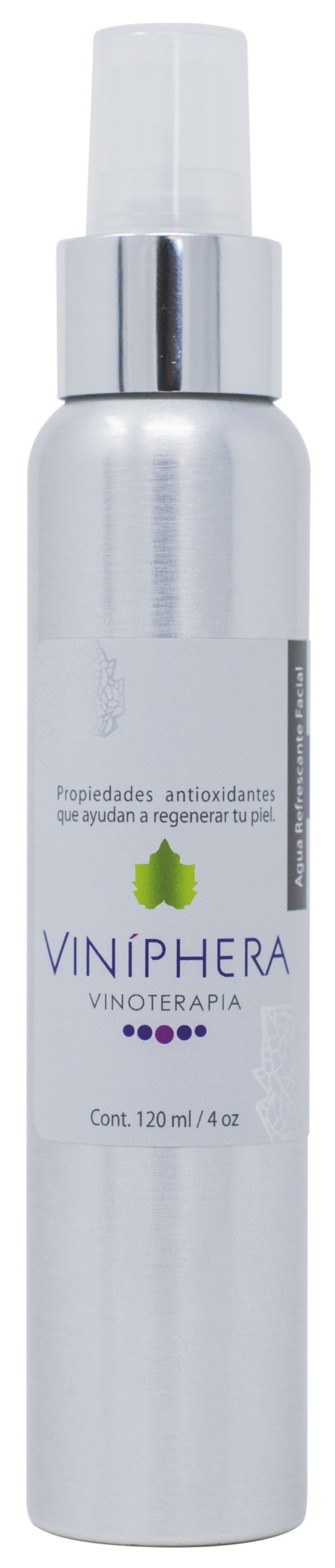 Agua Refrescante Facial De Vino 120ml / 4 oz