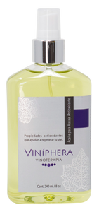 Aceite para masaje antioxidante de Vino 240ml/8oz