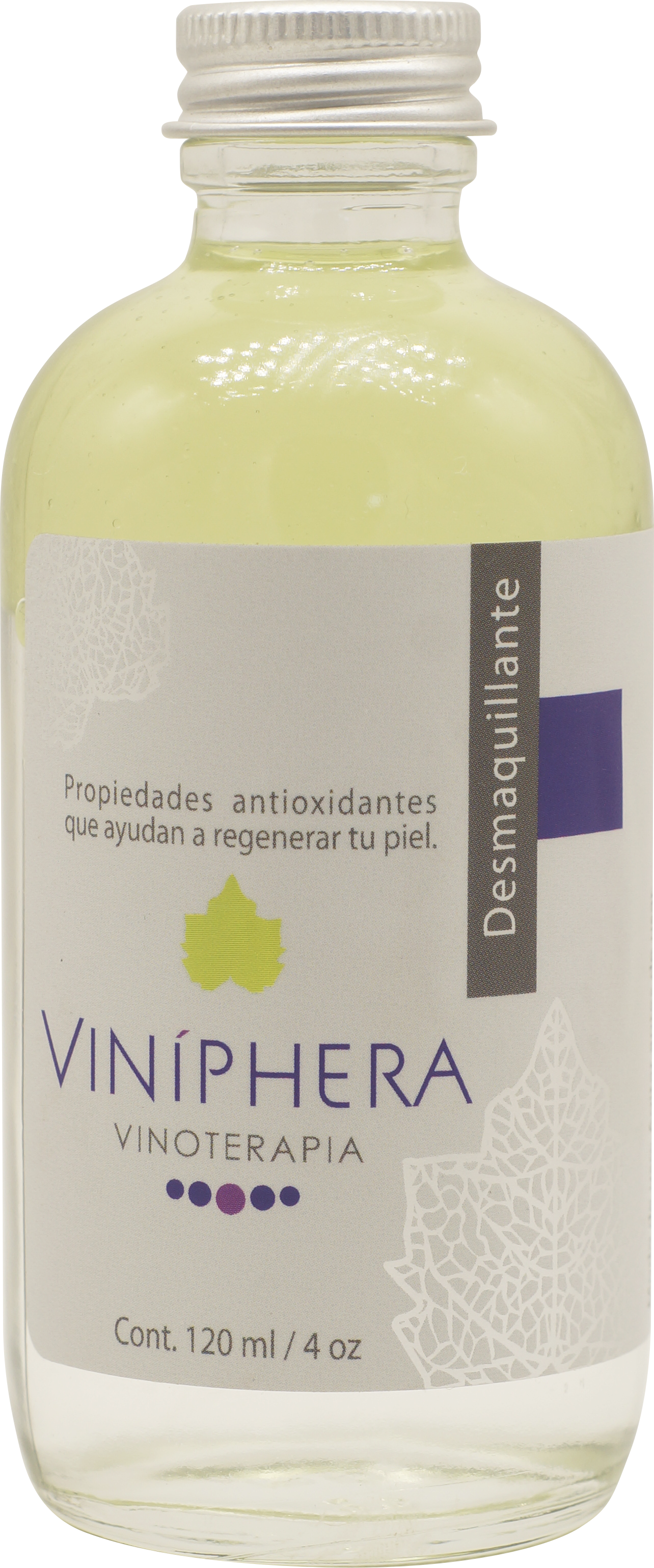Desmaquillante bifásico de Vino 4 oz/120 ml