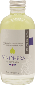 Desmaquillante bifásico de Vino 4 oz/120 ml