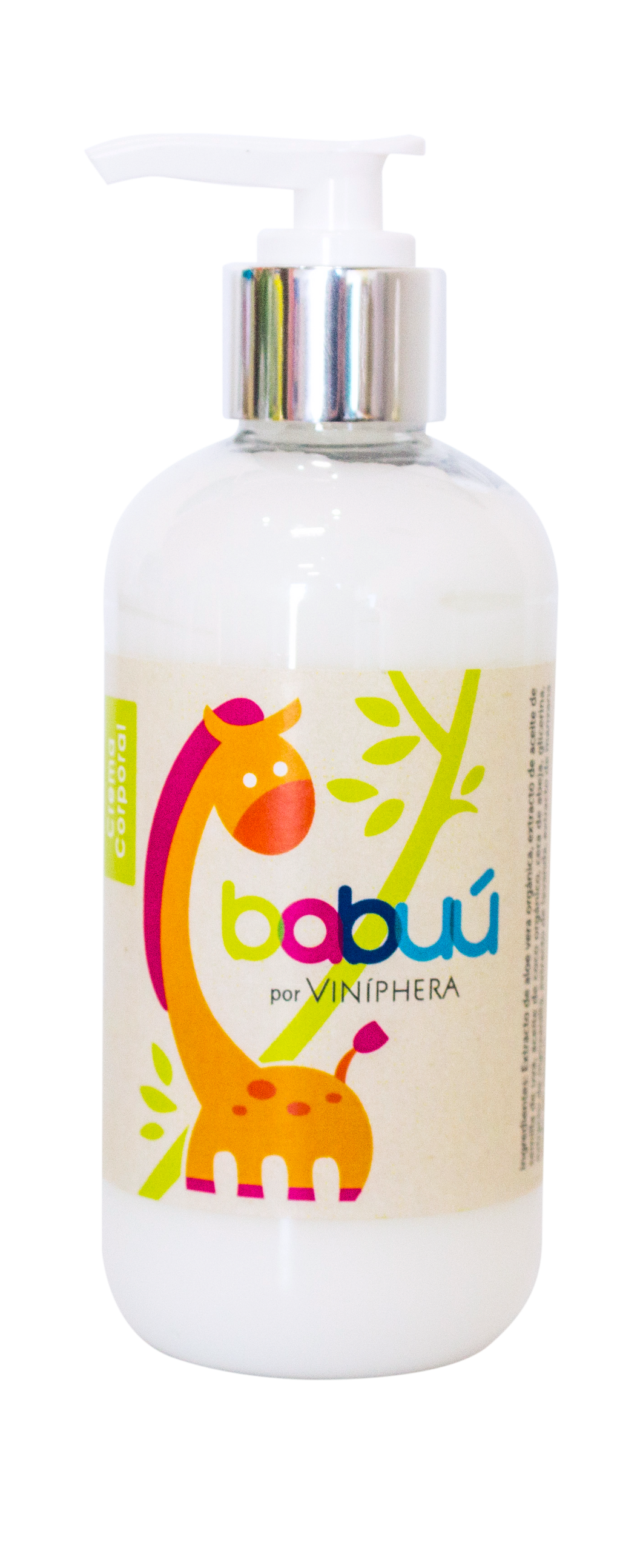 Crema corporal Babuu 240ml/8oz