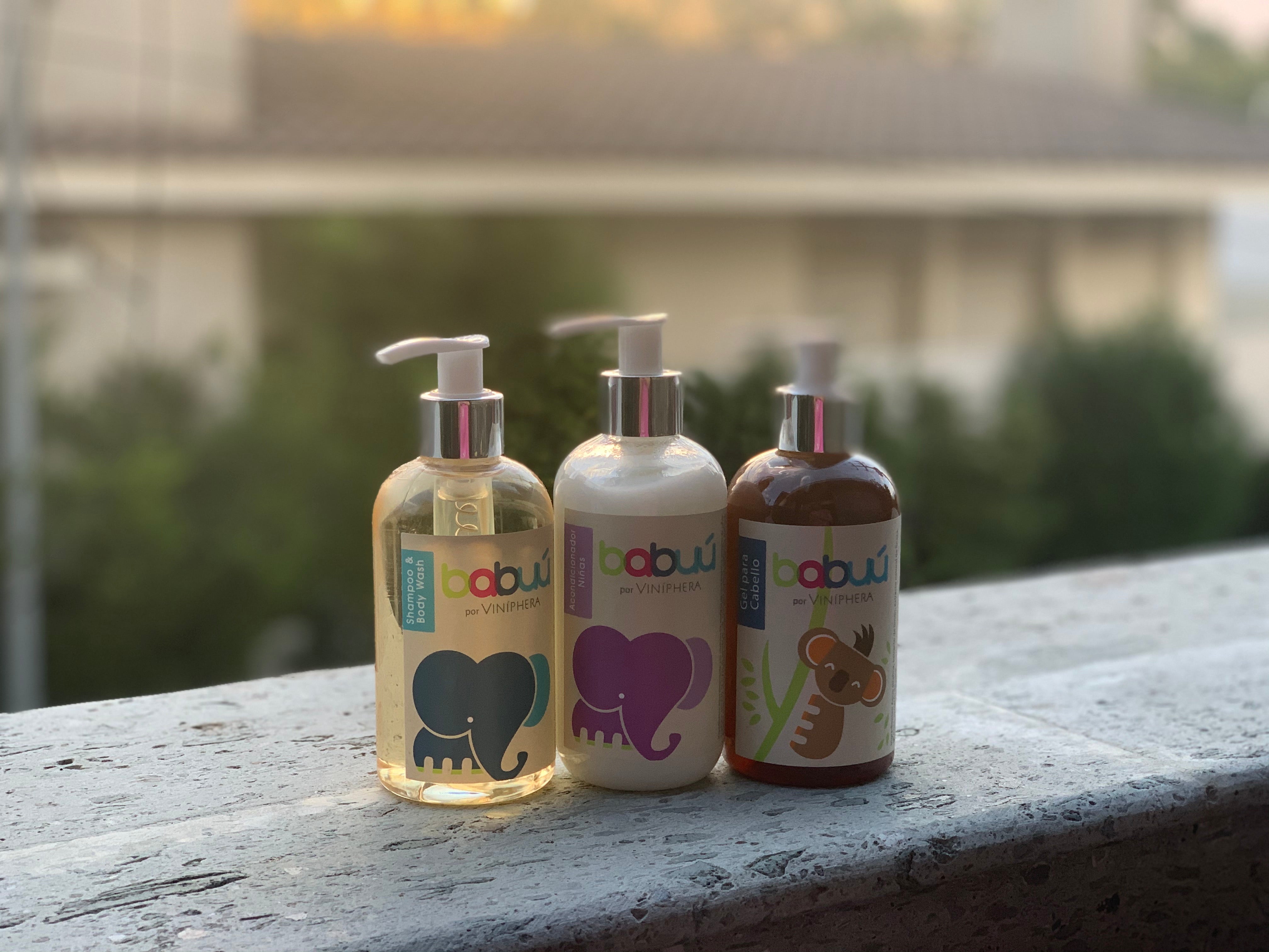 Kit cabello para niños BABUU