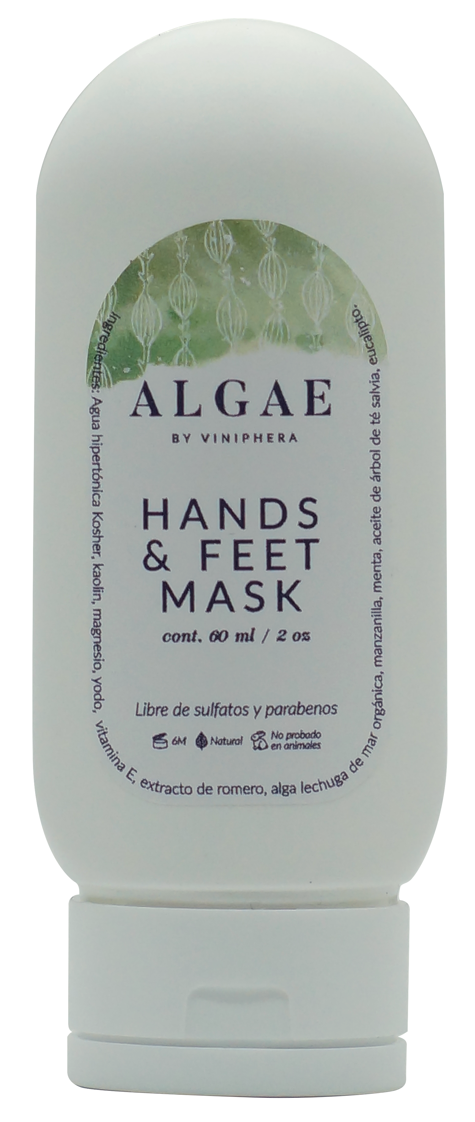 Hand & feet mask Algae 60ml / 2oz