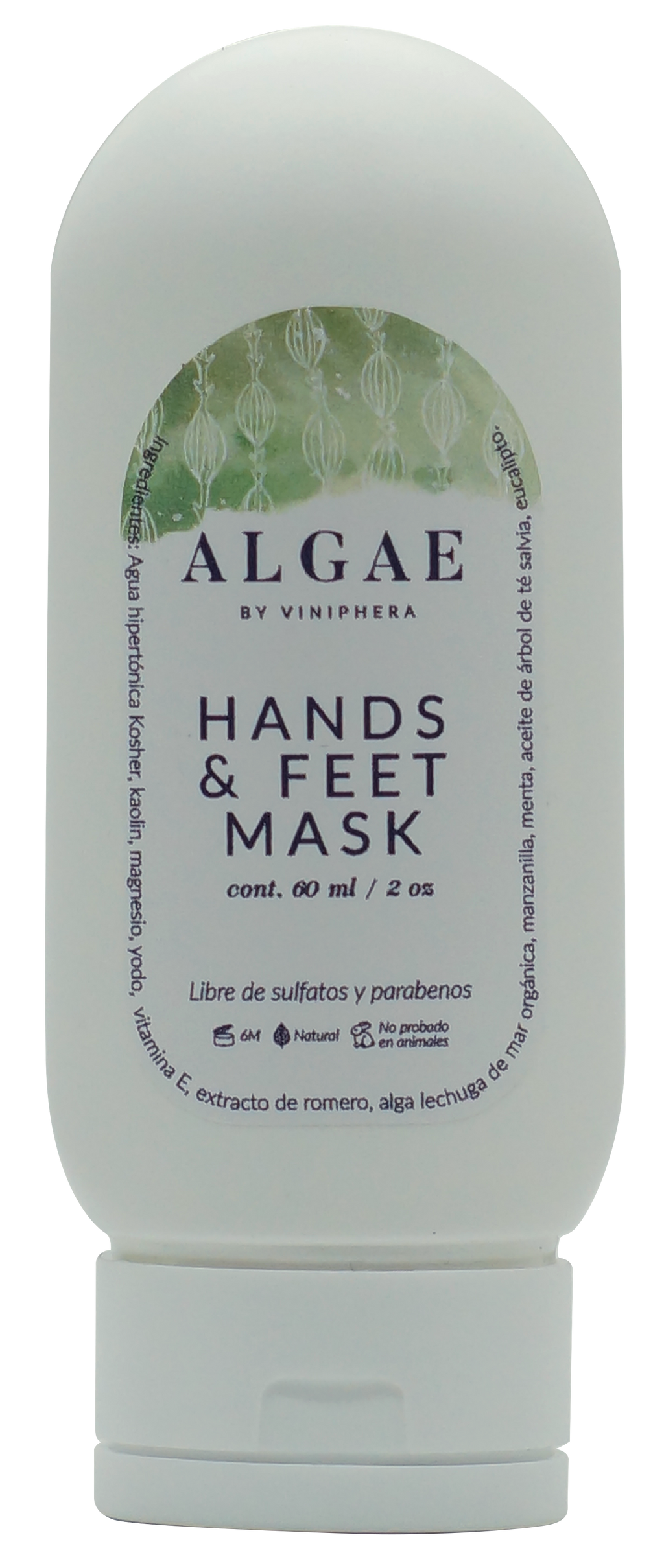 Hand & feet mask Algae 60ml / 2oz