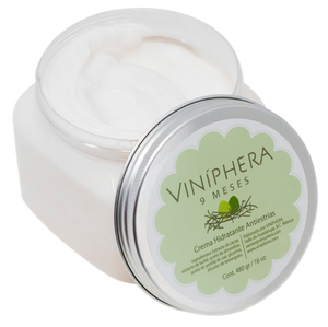 Crema Anti Estrías 480gr/16 oz Tarro