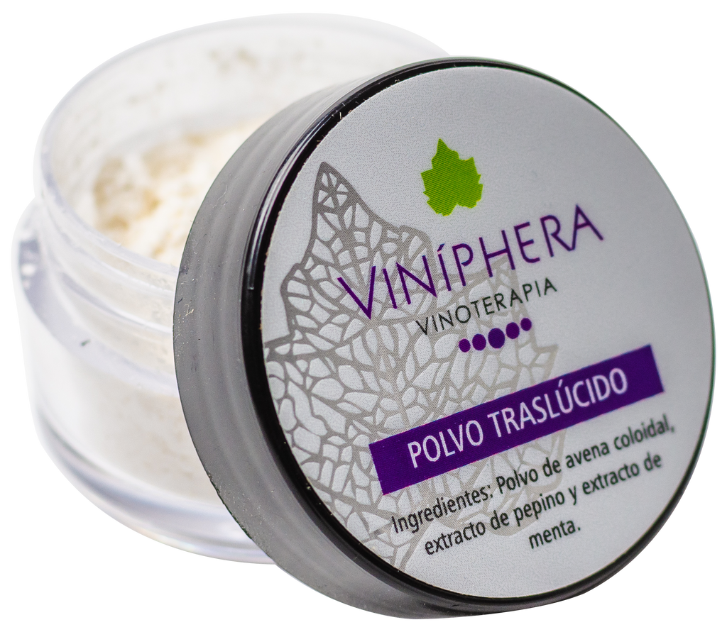 Polvo traslucido 30gr