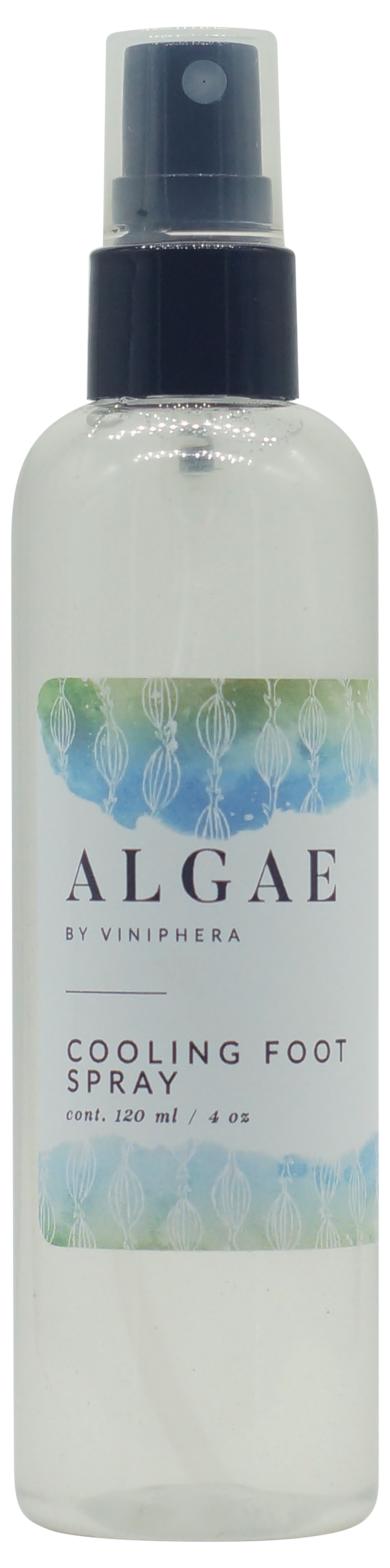 Cooling foot spray Algae 120ml / 4oz