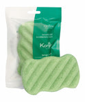 Esponja corporal Konjac de Té Verde (verde)